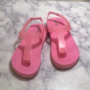 Toddler girl flip flops